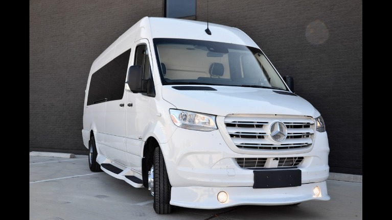 New 2019 Mercedes Benz 170 EXT Presidential Partition 3500XD For Sale