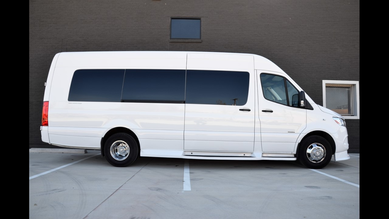 New 2019 Mercedes Benz 170 EXT Presidential Partition 3500XD For Sale