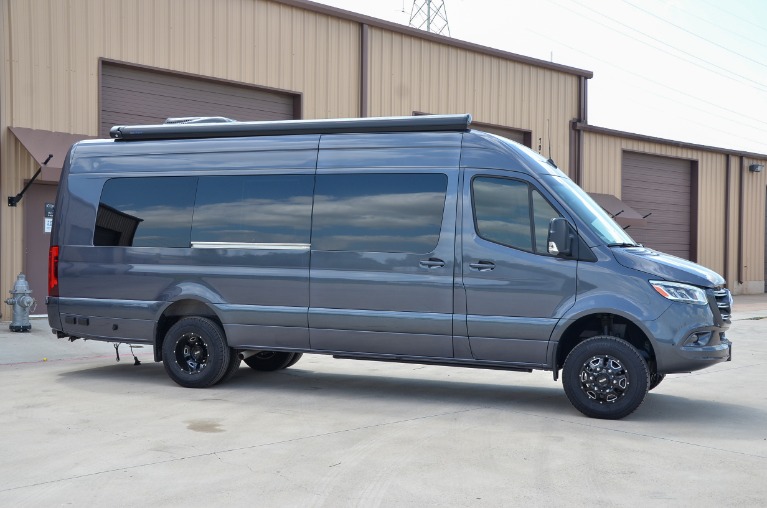 New 2021 Mercedes-Benz Sprinter 170EXT Family Day Lounge FD8 Dually 4x4 ...