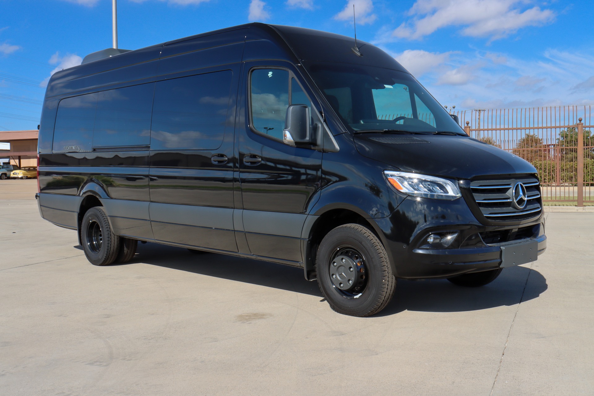 New 2023 MercedesBenz Sprinter 170Ext Presidential Limo 3500XD Dual Wheel For Sale (Sold