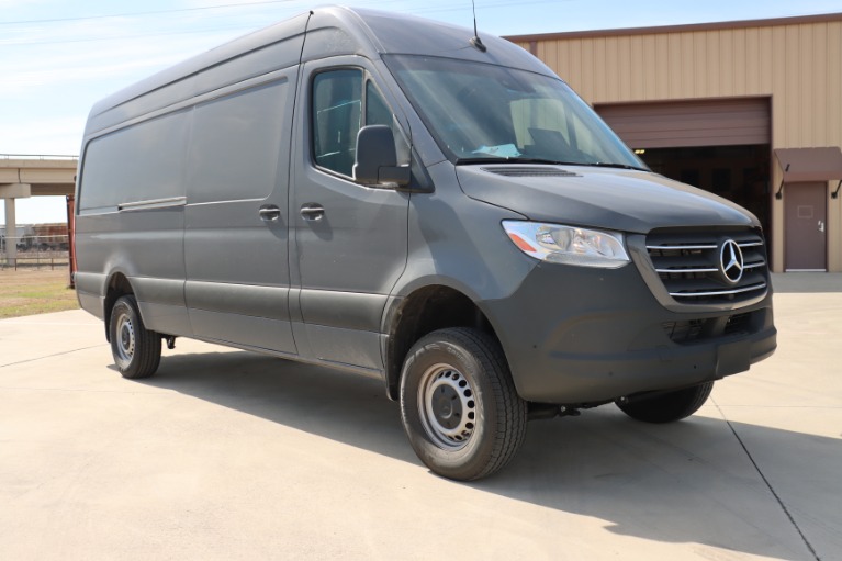 2019 mercedes benz sprinter 4x4 sales for sale