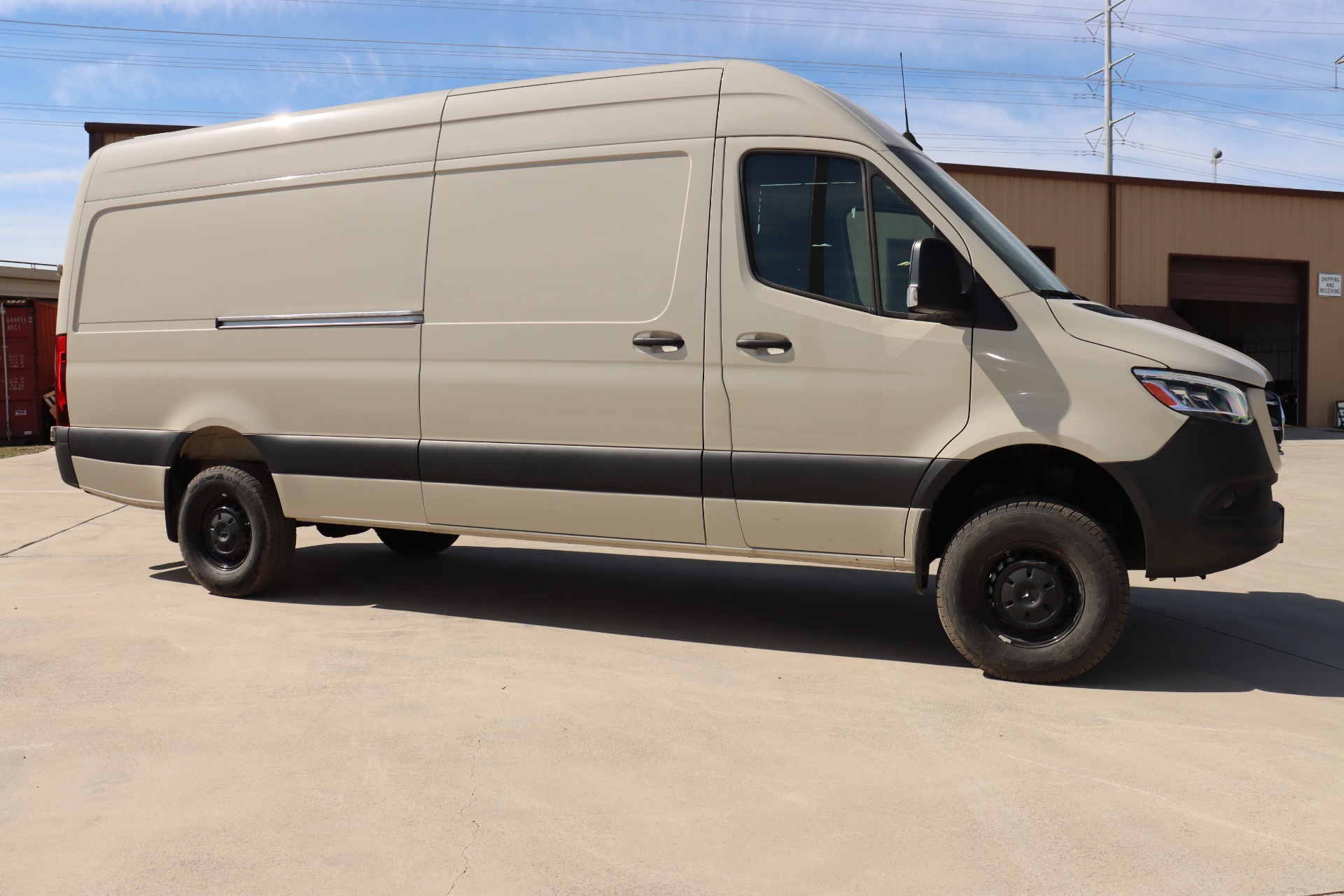 New 2022 MercedesBenz 170 Sprinter 4X4 Xalta Ranger Camper 2500 For