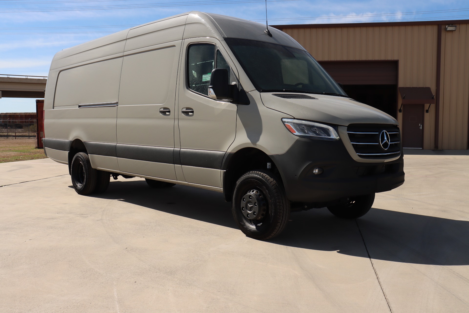 New 2023 MercedesBenz 170 EXT Sprinter 4x4 Chassis 3500XD Dual Wheel For Sale (Call for price
