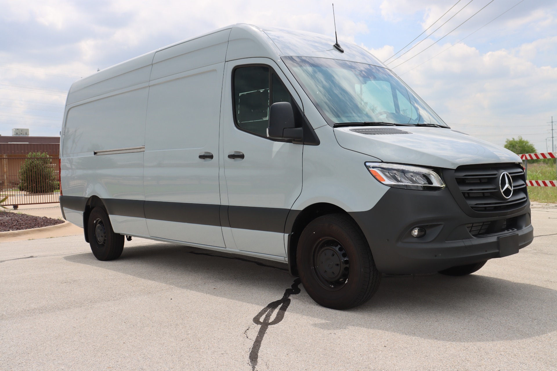 New 2023 MercedesBenz 170 Sprinter 4X4 2500 Cargo Chassis For Sale