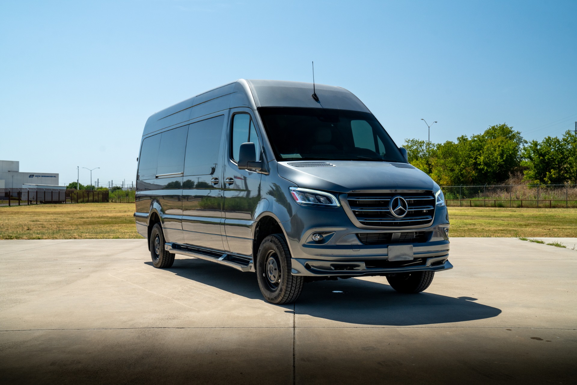 New 2022 MercedesBenz 170 Sprinter 4X4 Cargo Chassis For Sale (Sold