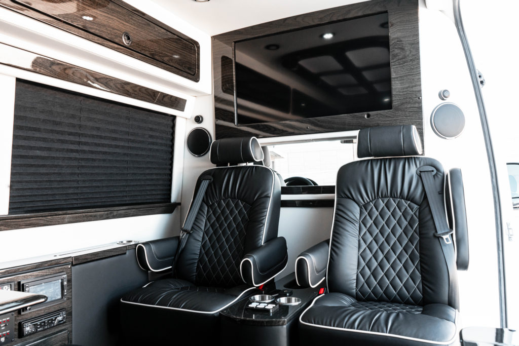 luxury mobile office sprinter van