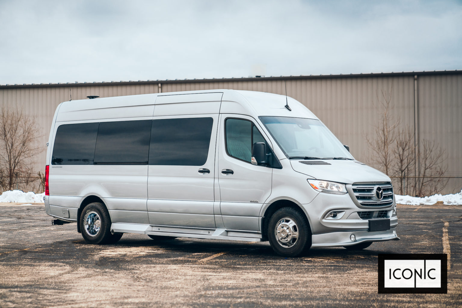 Custom Luxury Sprinter Van Conversion Photo Gallery Iconic Sprinters