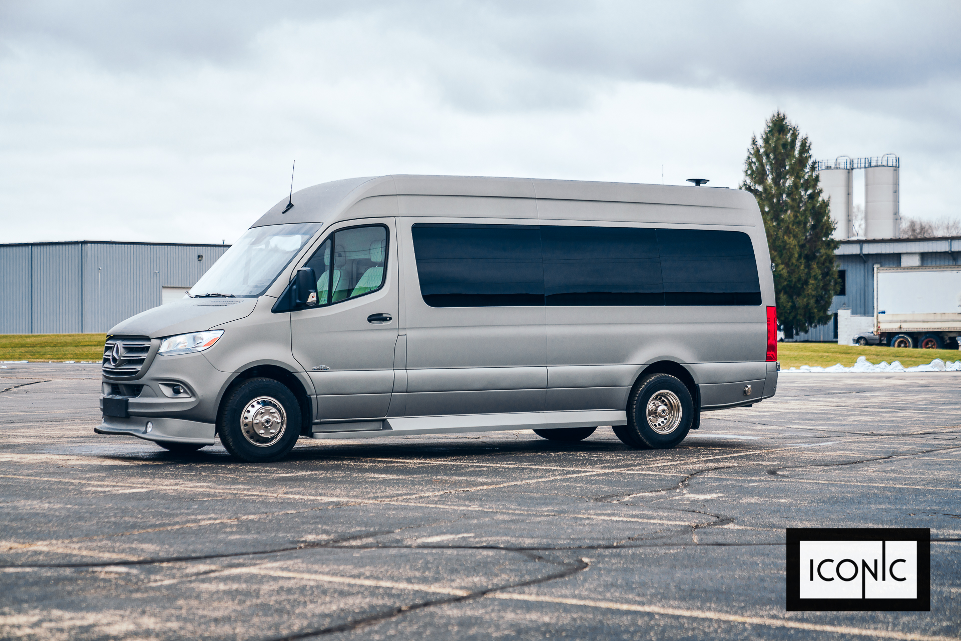 Custom Luxury Sprinter Van Conversion Photo Gallery Iconic Sprinters