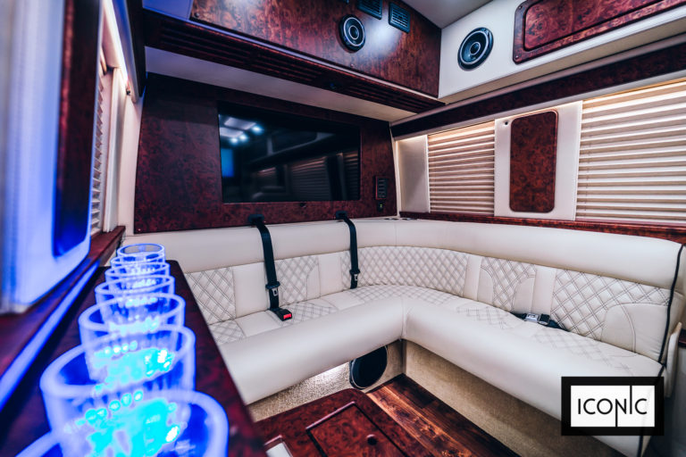 Custom Luxury Sprinter Van Conversion Photo Gallery - Iconic Sprinters