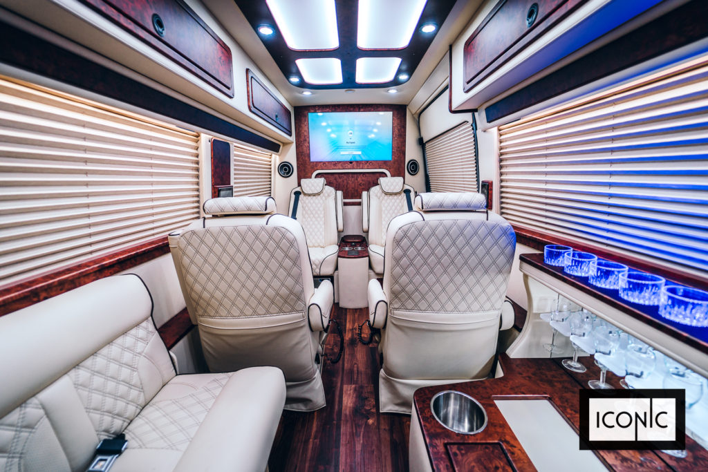 Custom Luxury Sprinter Van Conversion Photo Gallery - Iconic Sprinters